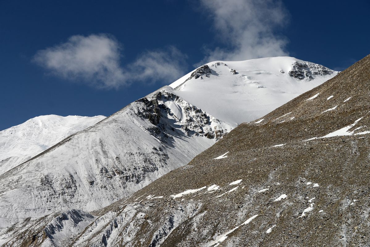 14 Changtse And The Ridge To Changzheng Peak From The Trek From Intermediate Camp To Mount Everest North Face Advanced Base Camp In Tibet